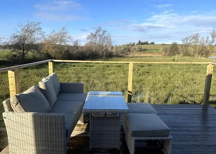 Waterside Sanctuary Semesterbostad *